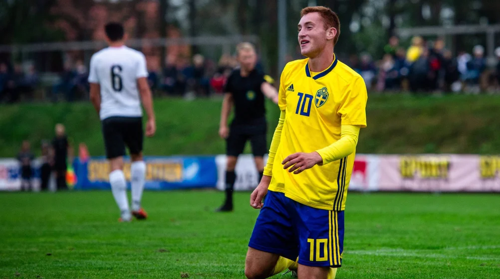 Playing Career in Sweden