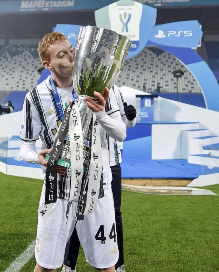 League and Cup Titles with Juventus